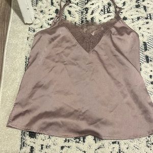 Socialite Silky Lace Camisole